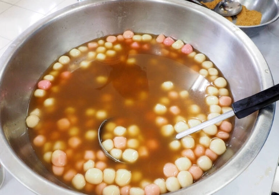 台灣湯圓糖水