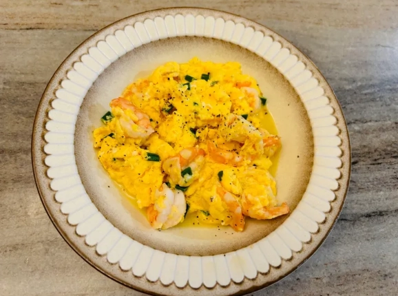 滑蛋蝦仁做法 滑蛋蝦仁做法