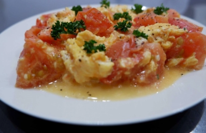 番茄炒蛋食譜 番茄炒蛋食譜