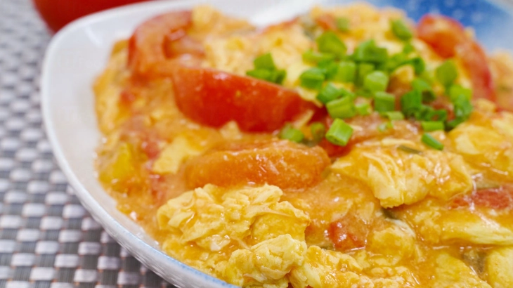 台灣番茄炒蛋 台灣番茄炒蛋