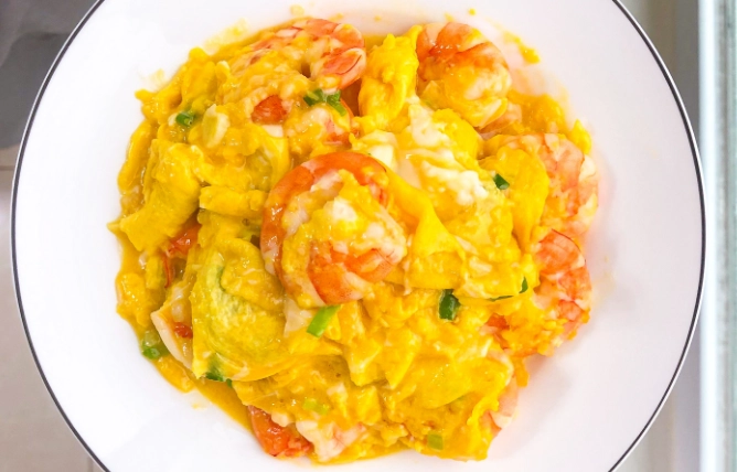 港式滑蛋蝦仁食譜 港式滑蛋蝦仁食譜