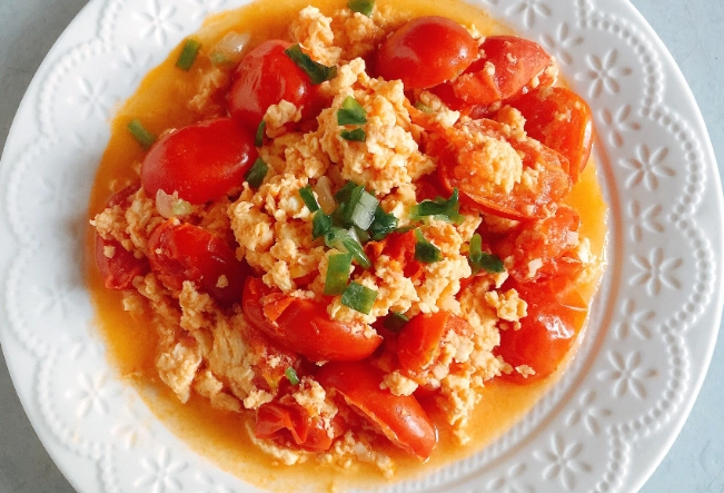 番茄炒蛋做法 番茄炒蛋做法