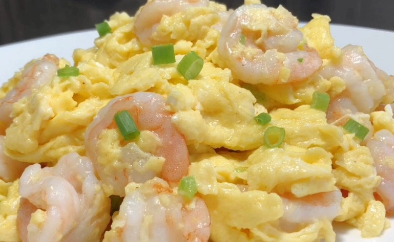 港式滑蛋蝦仁做法 港式滑蛋蝦仁做法