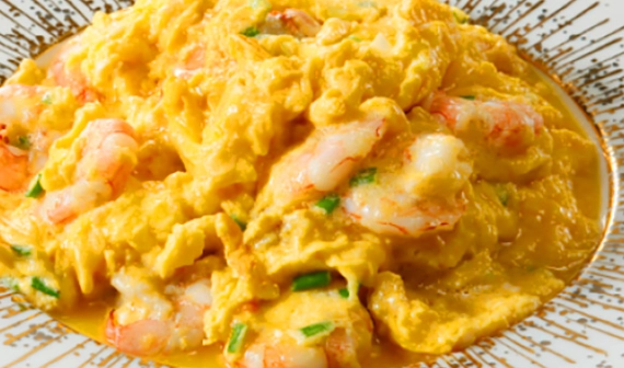 滑蛋蝦仁做法 滑蛋蝦仁做法