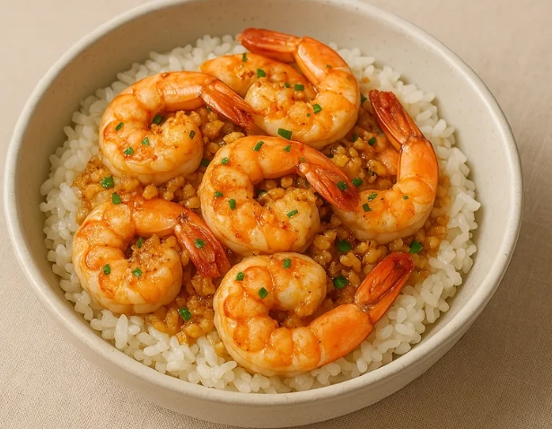 檸檬蒜蝦飯 餐廳