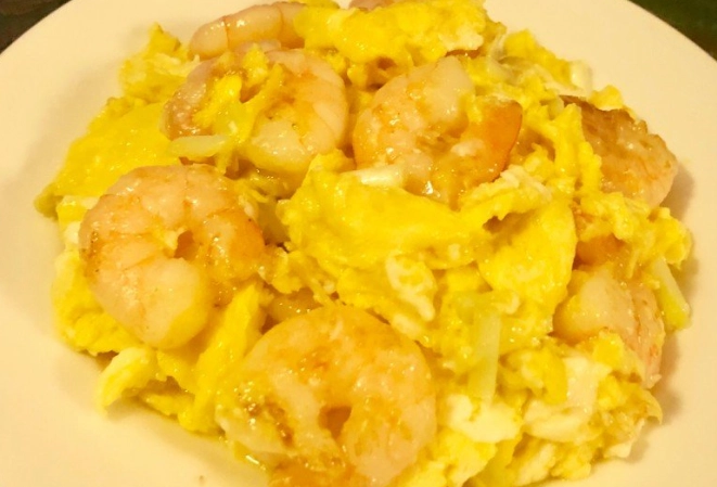 港式滑蛋蝦仁做法 港式滑蛋蝦仁做法