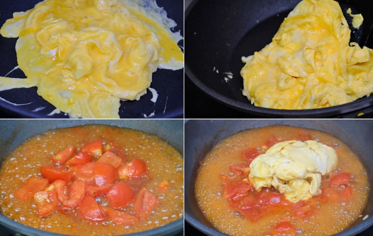 台灣番茄炒蛋 台灣番茄炒蛋