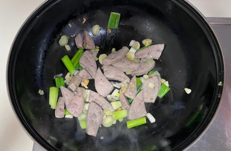薑蔥豬肝食譜 薑蔥豬肝食譜