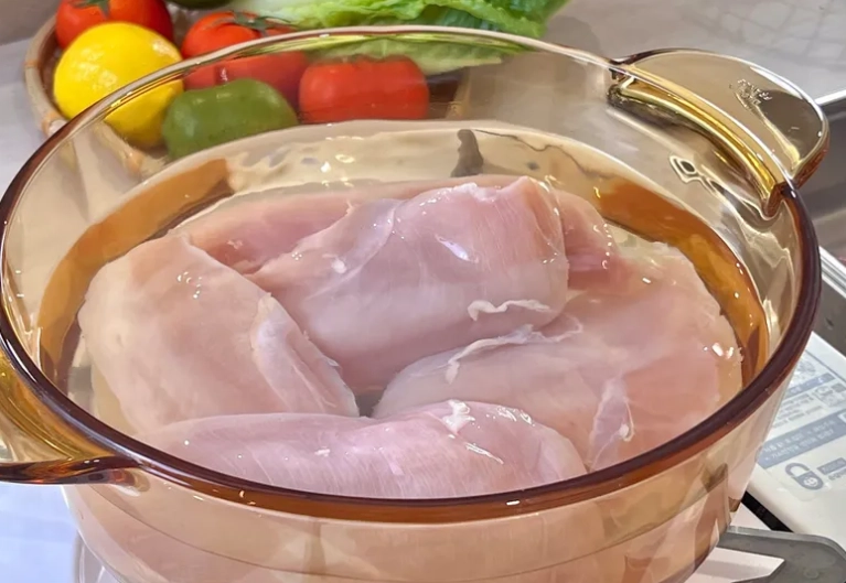 鹽水比例雞胸肉