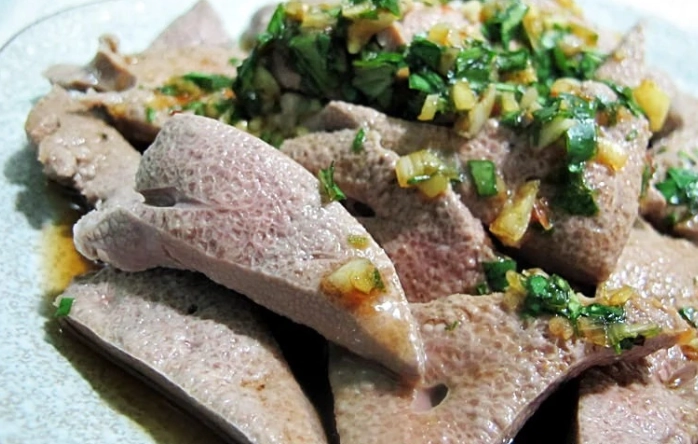 豬肝料理 豬肝料理