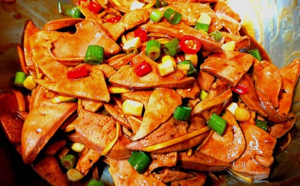 豬肝料理 豬肝料理