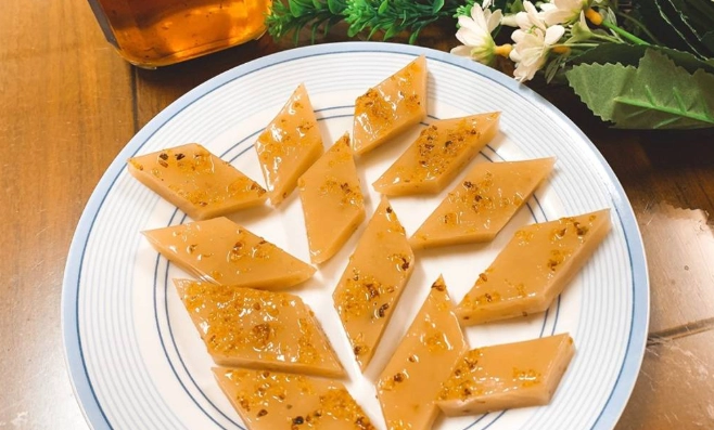 素食 花生豆腐 素食 花生豆腐