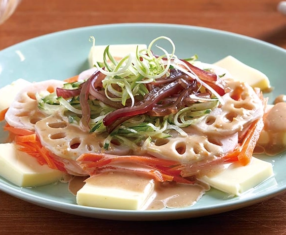 花生豆腐 蓮藕粉 花生豆腐 蓮藕粉