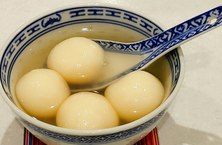 紅豆湯圓 紅豆湯圓