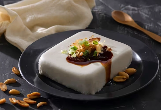 花生豆腐 蓮藕粉 花生豆腐 蓮藕粉