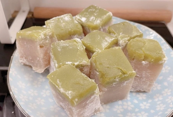 素食 花生豆腐 素食 花生豆腐