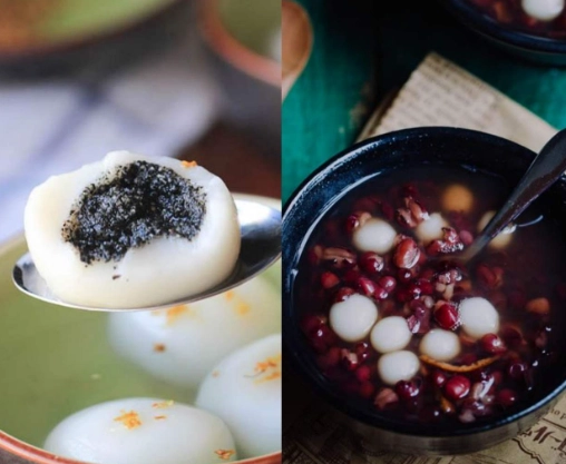 紅豆湯圓 紅豆湯圓