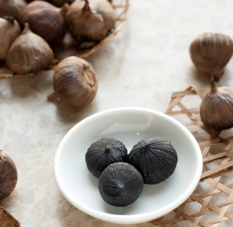 黑蒜頭料理