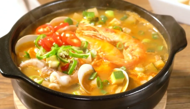 海鮮大醬鍋