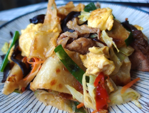 高麗菜炒餅餐廳