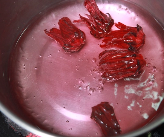 洛神花茶煮法 洛神花茶煮法