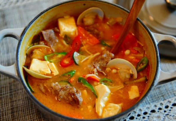 韓國大醬湯辣度 韓國大醬湯辣度