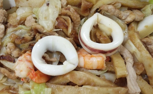 家常炒餅 家常炒餅