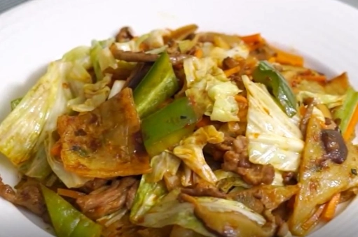 高麗菜炒餅食譜