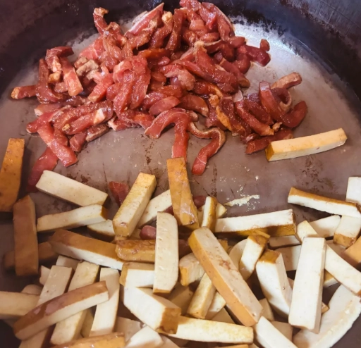 豆干料理 豆干料理