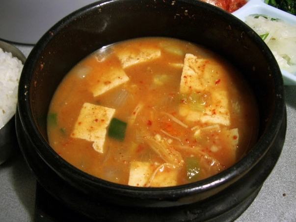 韓國大醬湯辣度 韓國大醬湯辣度