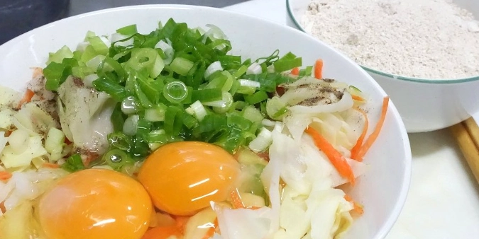 高麗菜炒餅餐廳