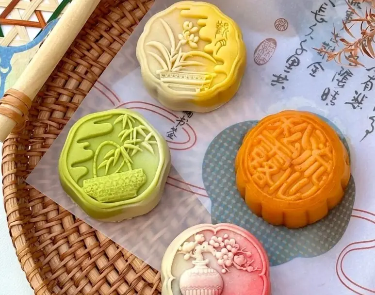 廣式月餅皮做法