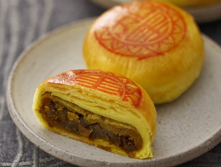 廣式月餅皮做法