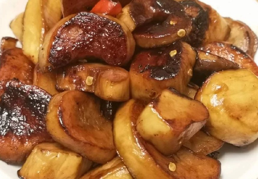 台北照燒杏鮑菇餐廳