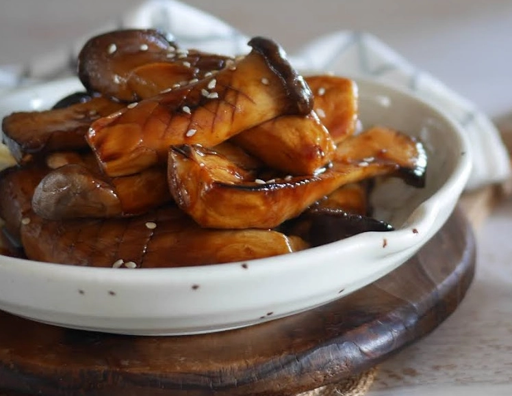 台北照燒杏鮑菇餐廳