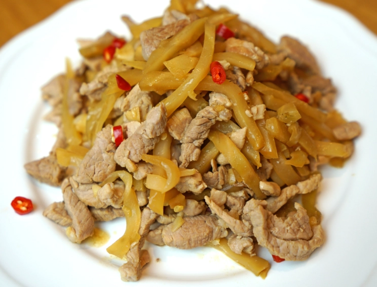 榨菜肉絲食譜 榨菜肉絲食譜