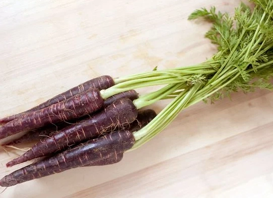 紫色胡蘿蔔料理