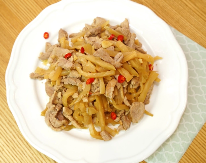 榨菜肉絲料理技巧 榨菜肉絲料理技巧