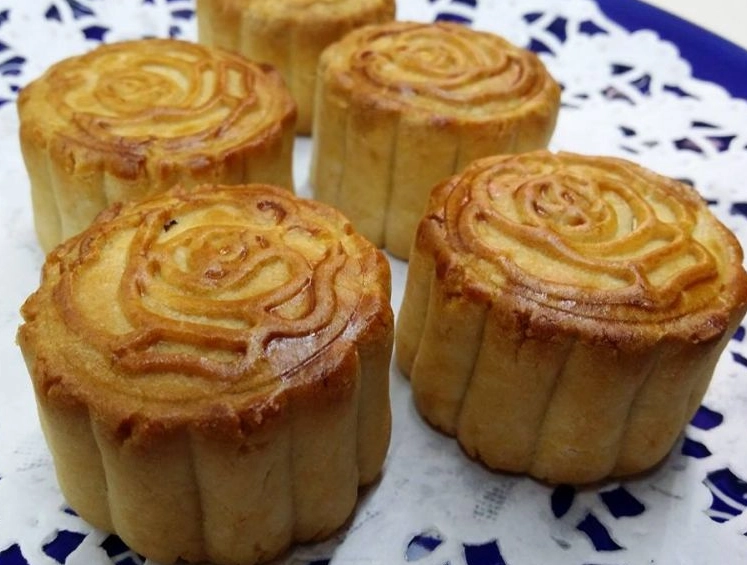 廣式月餅皮做法