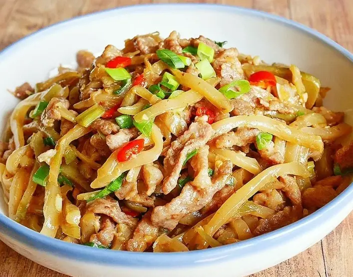 榨菜肉絲做法 榨菜肉絲做法