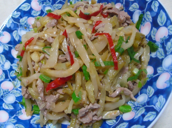 榨菜肉絲食譜 榨菜肉絲食譜