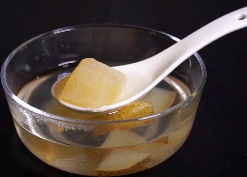 蜂蜜燉水梨做法