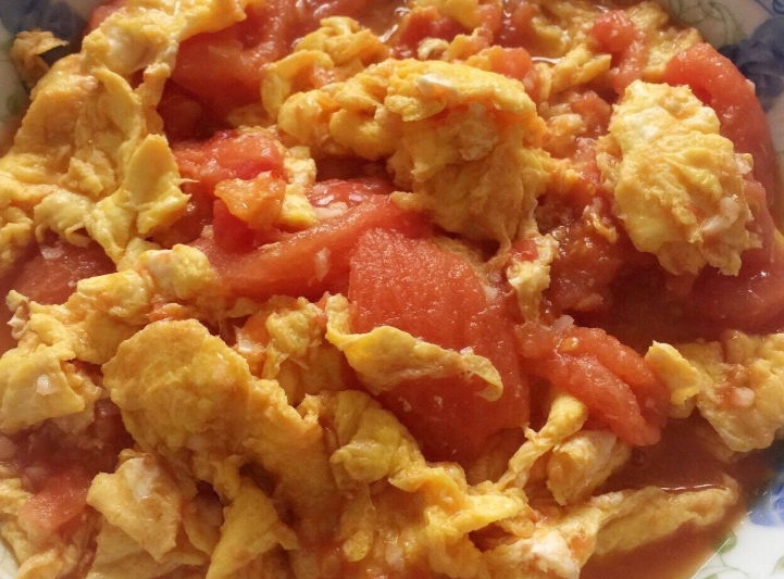 台式番茄炒蛋做法