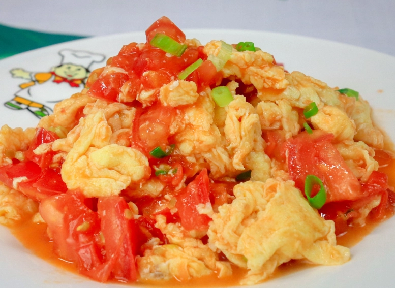 台式番茄炒蛋做法