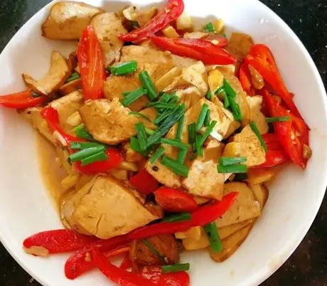 清炒豆干食譜 清炒豆干食譜