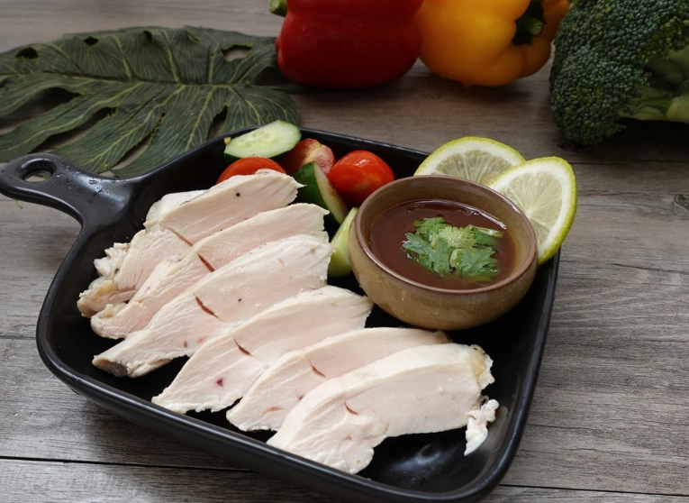 冷凍雞胸肉電鍋料理