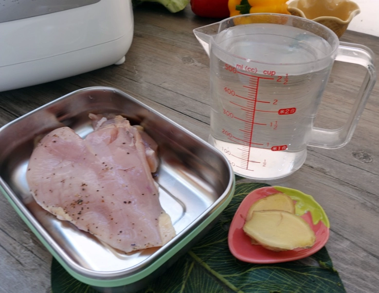 雞胸肉快速解凍