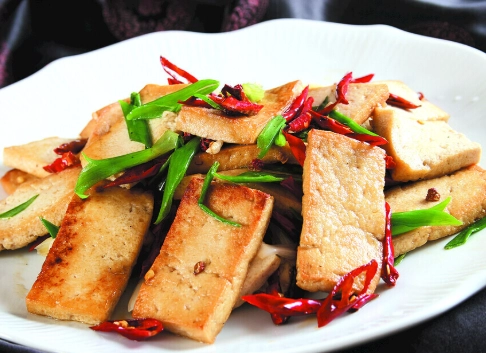 清炒豆干食譜 清炒豆干食譜