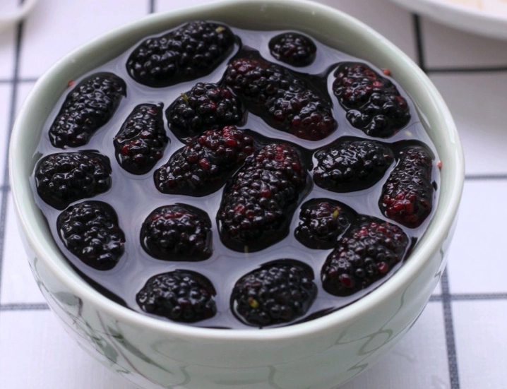 桑椹汁功效 桑椹汁功效