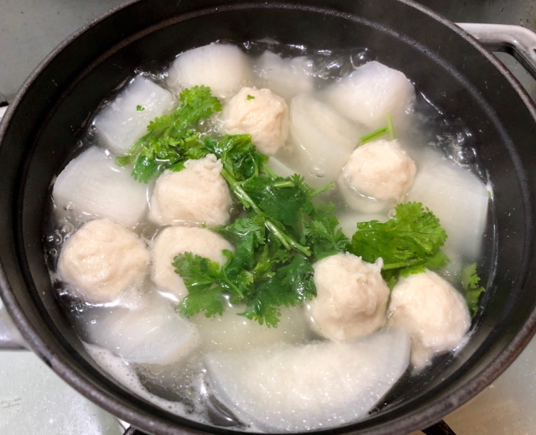 紫蘿蔔湯 食譜